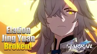 Jing Yuan + Elation = Broken!