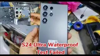 Samsung galaxy S24 ultra water Test | Don't Try This on your device | s24 ultra water test failed😥