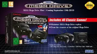 Sega Mega Drive Mini  **2 Days to go Released on 19th September 2019**