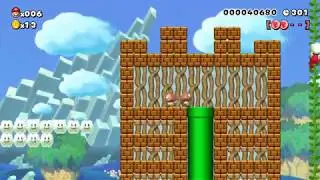 NSDBU World 8, Koopa Keep - Super Mario Maker