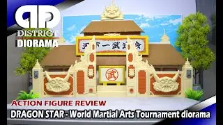 District Diorama : DragonStars World Martial Arts Tournament diorama