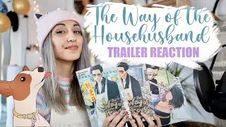 Gokushufudou | The Way of the Househusband Trailer REACTION or more like Tsuda Kenjiro Fangirling?