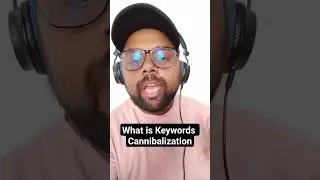 What is Keywords Cannibalization In SEO In Hindi #shorts #seotips #seotips2024