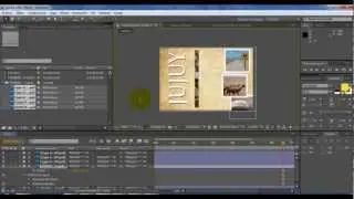 After Effects Mate de Seguimiento con fotos