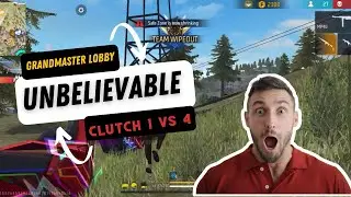 OverConfidenc Unbelievable 1vs4 clutch ☠️☠️😲|| Rai gamming