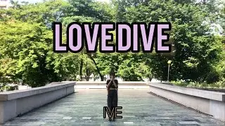 IVE (아이브) ‘Love Dive’ dance cover❤️