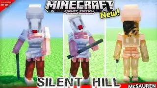 JS' Silent Hill [2.0.0] Update❗Mods & Addons Minecraft PE/BE 1.21.82+