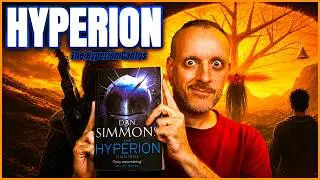 How Hyperion by Dan Simmons Immediately Becomes An All-Time Top 3 Sci-Fi Book For Me