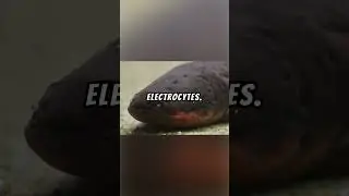 Electric Eel Explained... ⚡🐍⚡ #electriceel#eel#snake#electrical#electrical#habitat#wildlife#lake#fyp