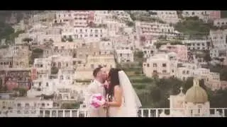 Jon + Jeanie Wedding in Positano at Hotel Marincanto