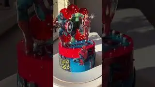 Marvel. В начинке торт Сникерс! 