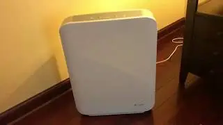 Germ Guardian 3 in 1 AC5900WCA Console Air Purifier.
