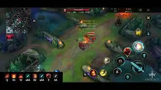 WILD RIFT - Ornn Effective All In Combo