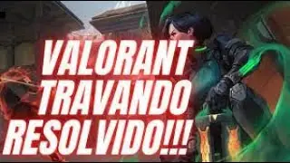 VALORANT TRAVANDO E DESLIGANDO O PC SOLUÇÃO 2024/2025