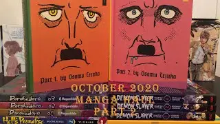 October 2020 Manga Haul PART 2 | So Cool