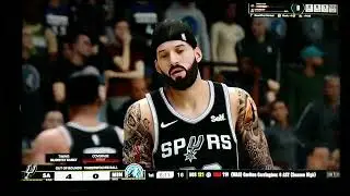 NBA2K25 MY CAREER ROBBY BINO FAILED 3 POINT CONTEST UNLIKELY WINNER!! KEY GAME VS THE T WOLVES!!!