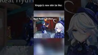 Xingqiu is the true Hydro Archon all along #genshinimpact