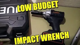 Should I Buy a Cheap 100 eur Cordless Impact Wrench? Juemel Review and Instructions