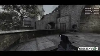 CS: GO Deagle 4K Round by Heroic niko vs. Mousesports - ESL Pro League Highlight