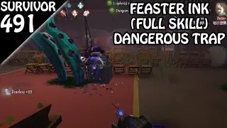 Dangerous Feaster Ink Trap - Survivor Rank 