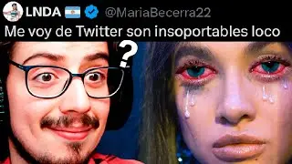 SE FUE MARIA BECERRA 😭😭
