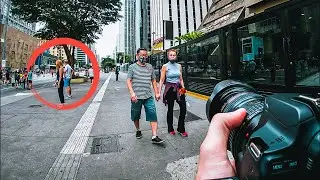 Fotografia de Rua na Avenida Paulista (POV)