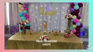 Decoracion xv