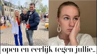 Koningsdag & Het gaat niet goed.. | Weekvlog✨