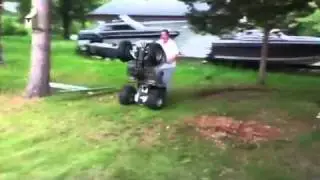 Fat Guy one Quad