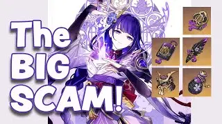 Farming for the Shogun - The Emblem of Severed Fate artifacts Domain hurts - Genshin Impact