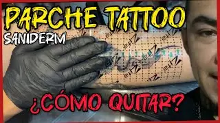 ¿Cuántos días dejar el parche? | 👉¿CÓMO quitar el plástico de mi TATTOO y que hacer despues? ☝🏻😎