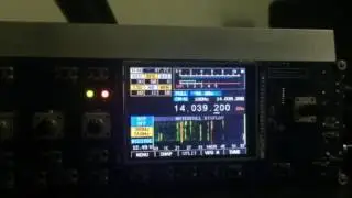 LY8O qso CW mode with mc HF SDR transceiver.