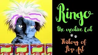 The History of Pop Art | Ringo the Creative Cat
