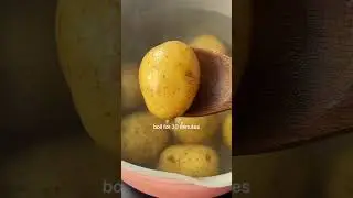 smashed potatoes 🥔 