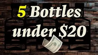 5 Great Bourbons Under $20