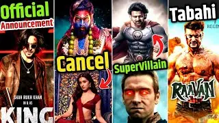 Prabhas SuperVillain Movie | Pushpa 2 Item Song Cancel❌ | King Announcement | Ravaan Anubhav Mohanty