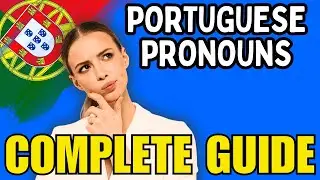 9 Types of Pronouns in Portuguese | Parts of Speech  🇵🇹