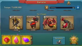 MAKE MEGA RALLY TRAP..ROAD 650% STATS..F2P ALSO HAS DREAM..LORDS MOBILE