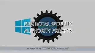 END LOCAL SECURITY AUTHORITY PROCESS | WINDOWS 10