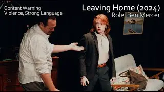 Evan D. Adamson - Theatre Demo Reel (Drama)