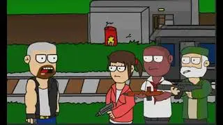 Left 4 dead пародия [RedGuard] (рус. озвучка)