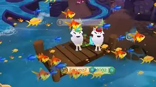 Animal jam play wild Сестрёнки танцуют макарену