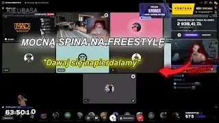 WRONEK I SPRUTA NA FREESTYLE