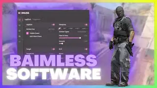 CS2: USEI O MELHOR HACK DO CS2 COM PIOR TIME DO MUNDO! | BAIMLESS CS2