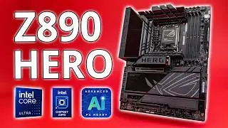Asus ROG Maximus Z890 Hero Motherboard | Intel Core Ultra Compatible!