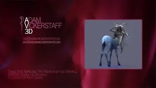 Creating a 3D Centaur tutorial preview