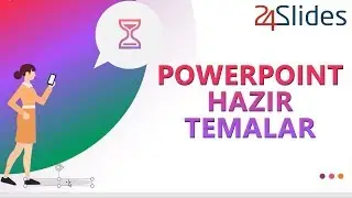 Powerpoint Hazır Temalar - 24Slides
