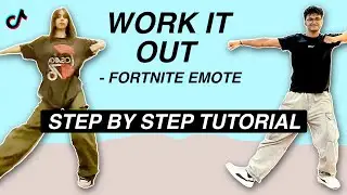 Work It Out - Fortnite Emote *STEP BY STEP TUTORIAL* (Beginner Friendly)