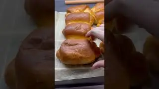 MILK BREAD, FLUFFY, SOFT, ASMR