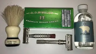 C.O. Bigelow Premium Shave Soap|Oleo&Company Polar Aftershave